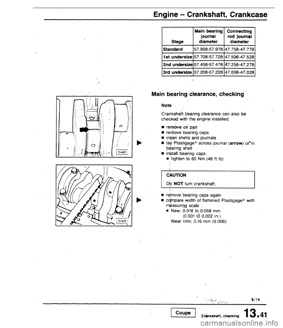 AUDI 80 90 COUPE 1988  Service Repair Manual 