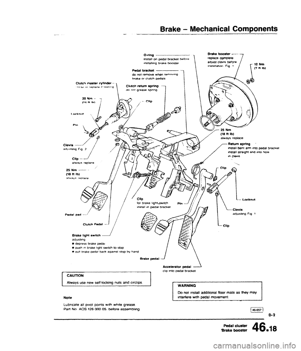 AUDI 80 90 COUPE 1988  Service Repair Manual 