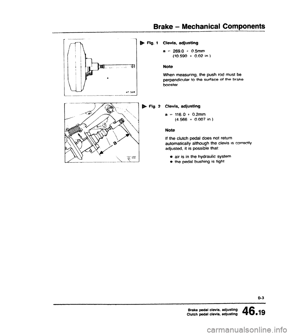 AUDI 80 90 COUPE 1988  Service Repair Manual 