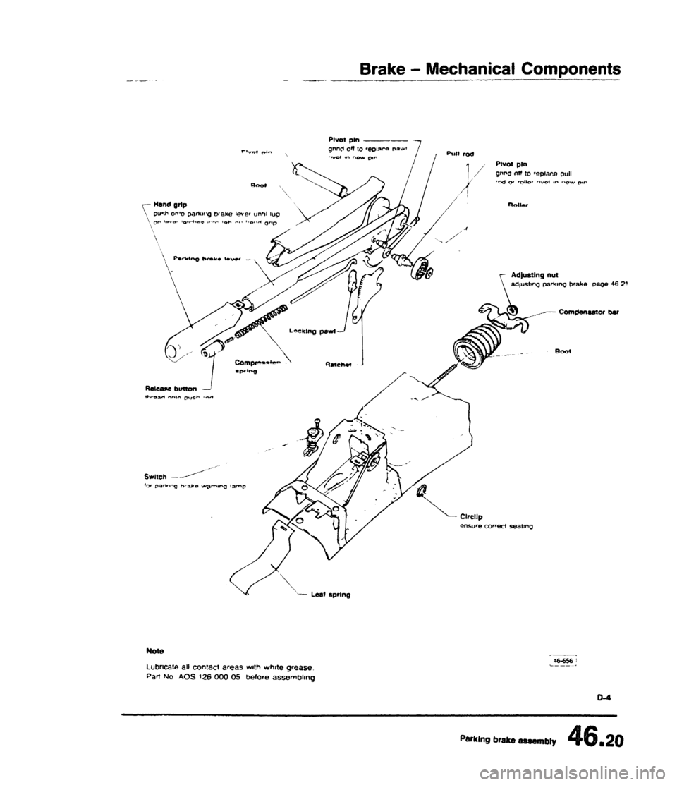 AUDI 80 90 COUPE 1988  Service Repair Manual 