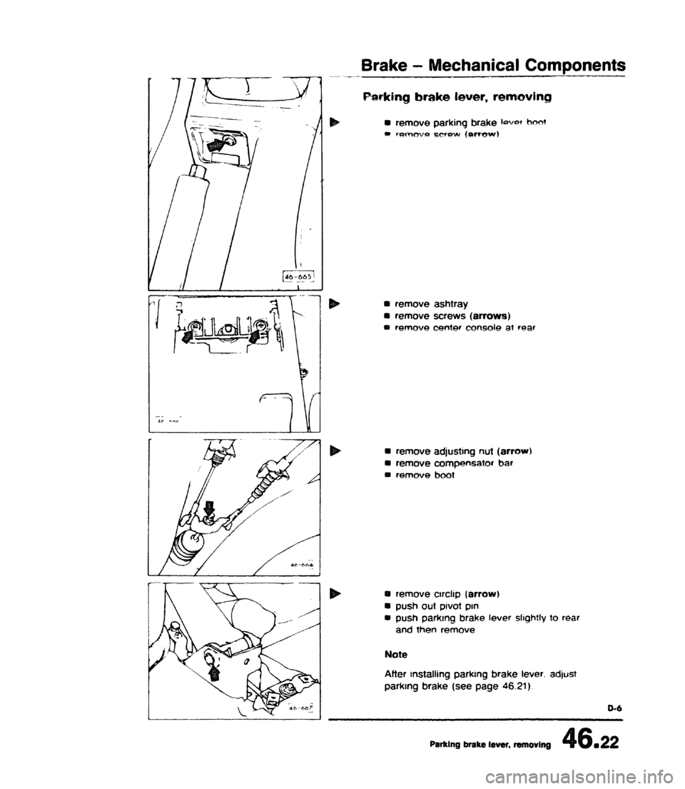 AUDI 80 90 COUPE 1988  Service Repair Manual 
