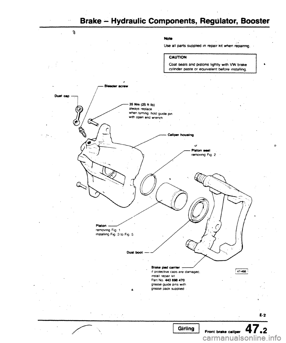 AUDI 80 90 COUPE 1988  Service Repair Manual 