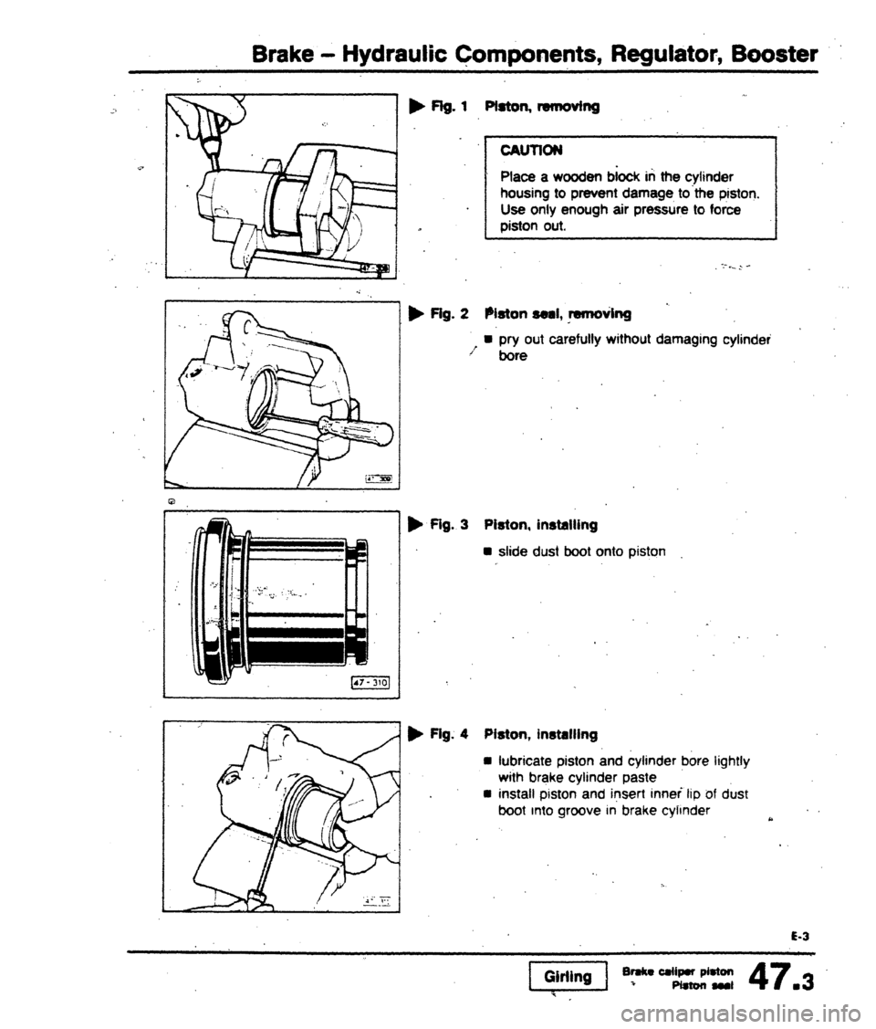 AUDI 80 90 COUPE 1988  Service Repair Manual 