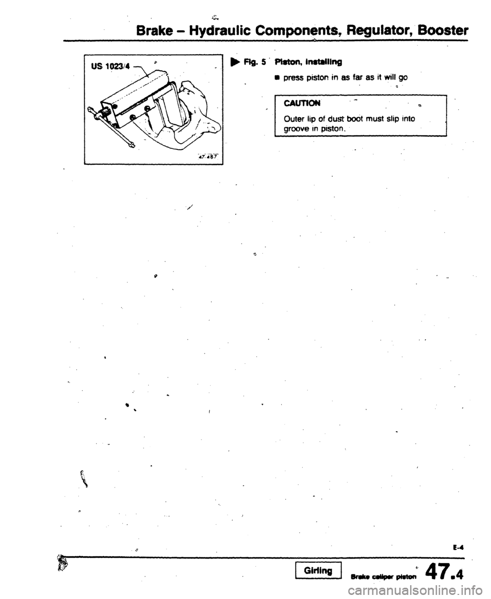 AUDI 80 90 COUPE 1988  Service Repair Manual 