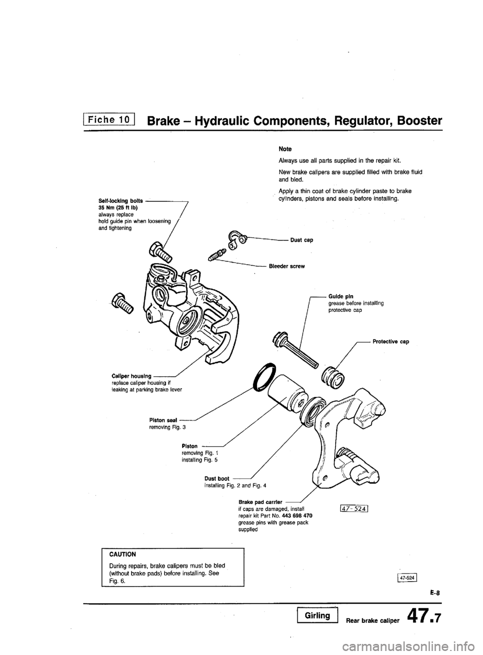 AUDI 80 90 COUPE 1988  Service Repair Manual 
