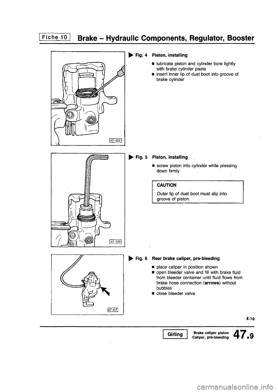 AUDI 80 90 COUPE 1988  Service Repair Manual 