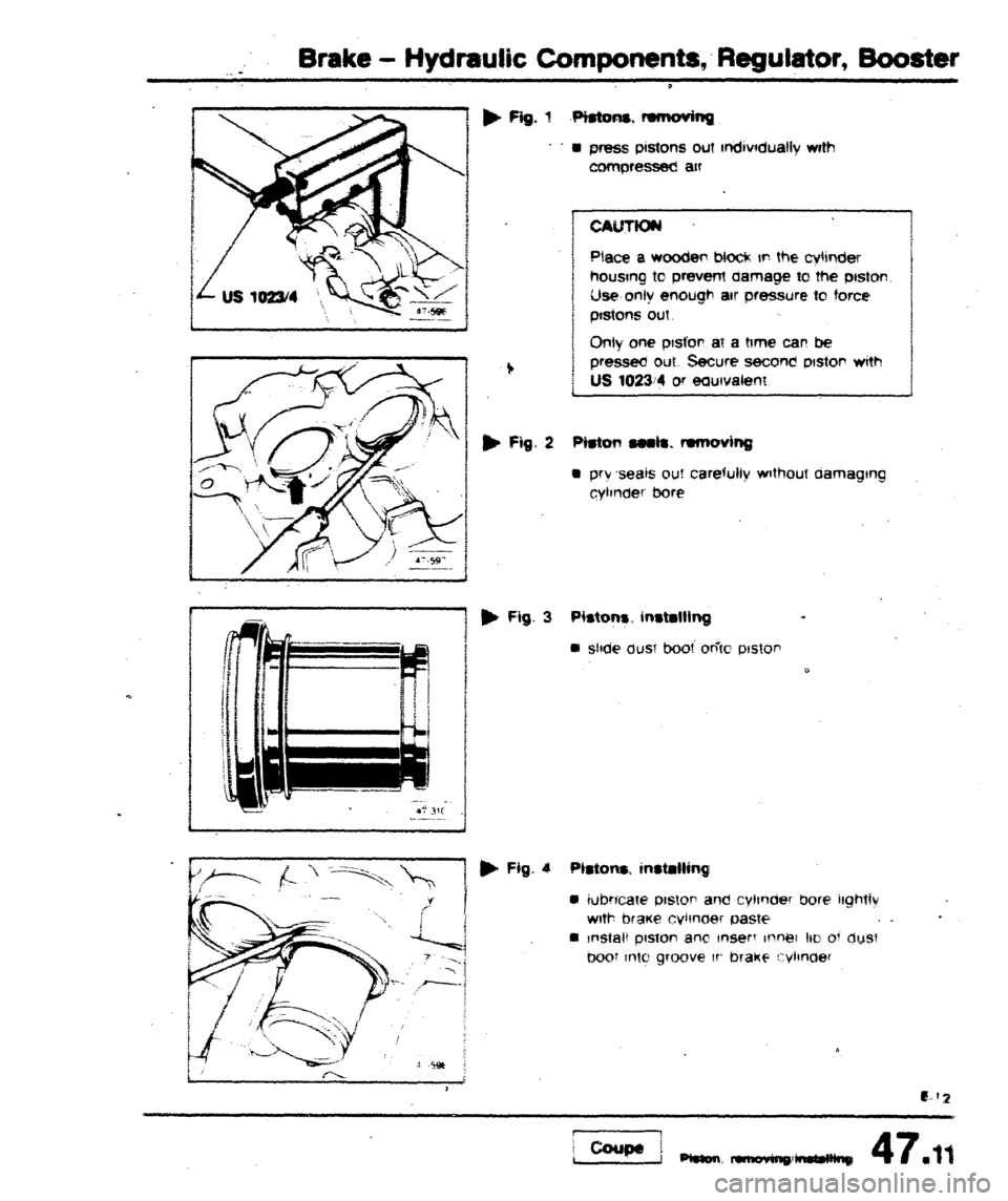 AUDI 80 90 COUPE 1988  Service Repair Manual 