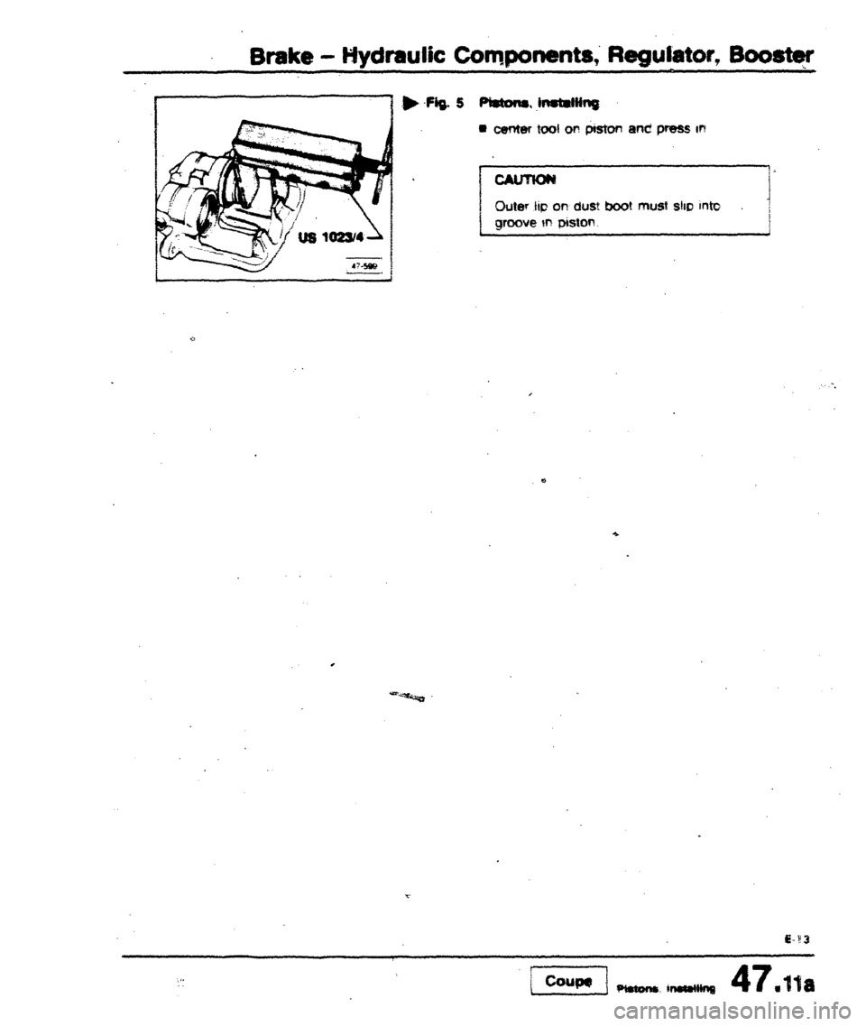 AUDI 80 90 COUPE 1988  Service Repair Manual 