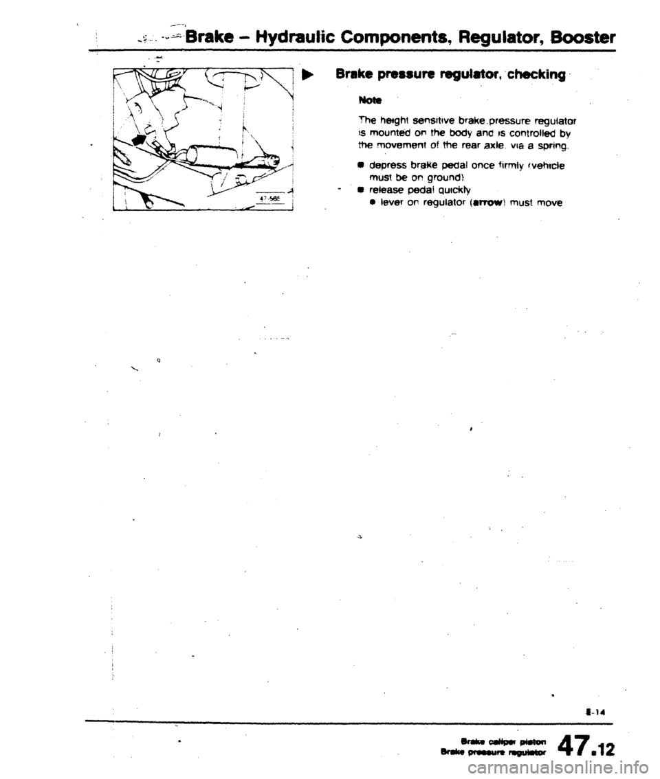 AUDI 80 90 COUPE 1988  Service Repair Manual 