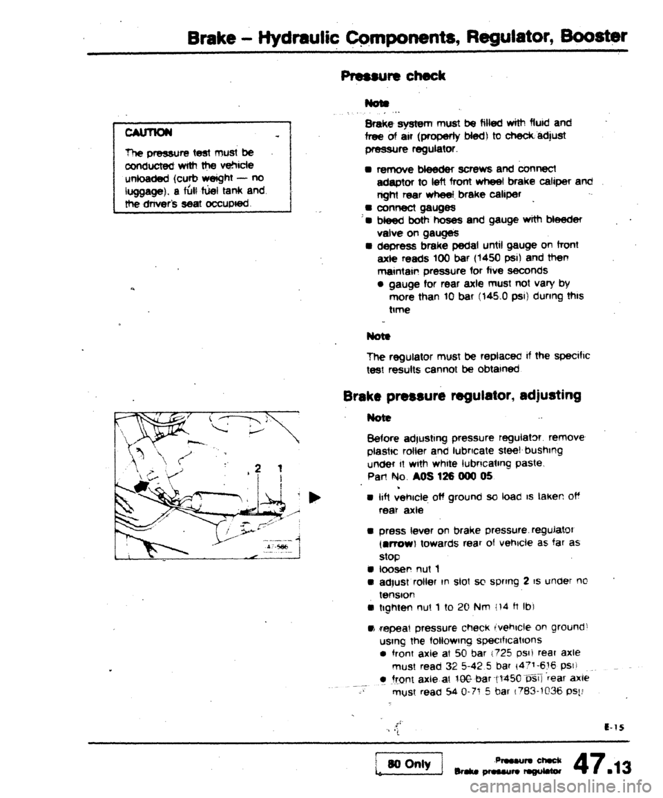 AUDI 80 90 COUPE 1988  Service Repair Manual 