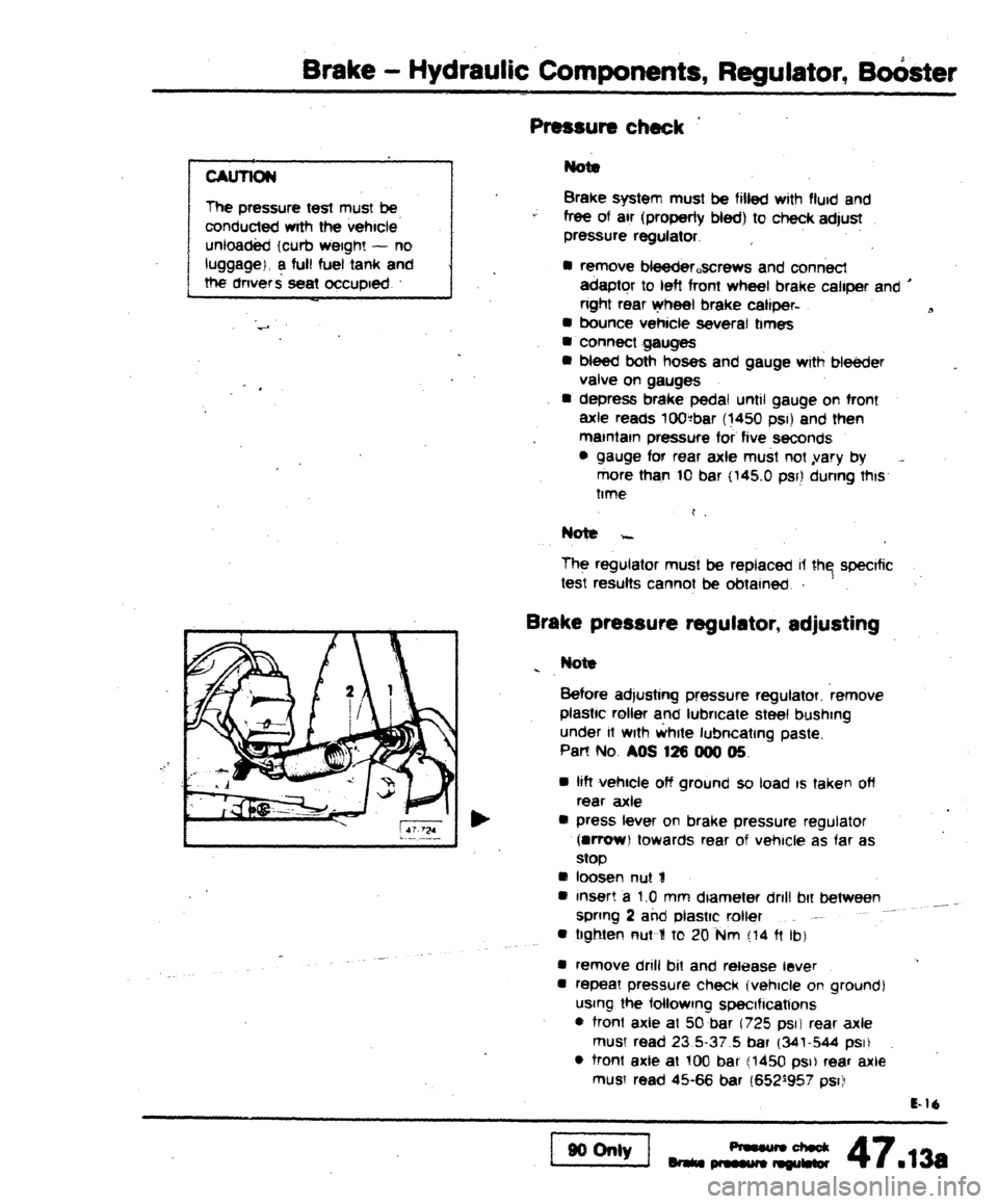 AUDI 80 90 COUPE 1988  Service Repair Manual 