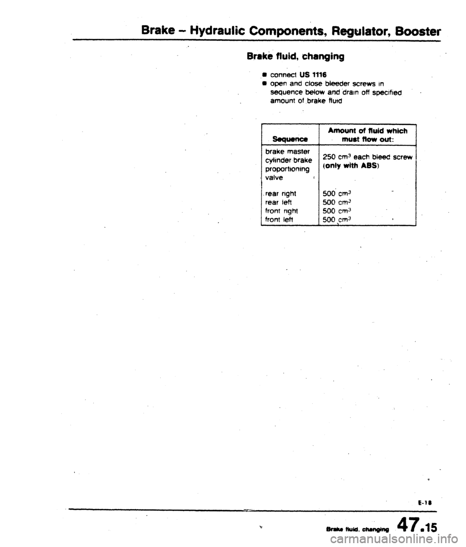 AUDI 80 90 COUPE 1988  Service Repair Manual 