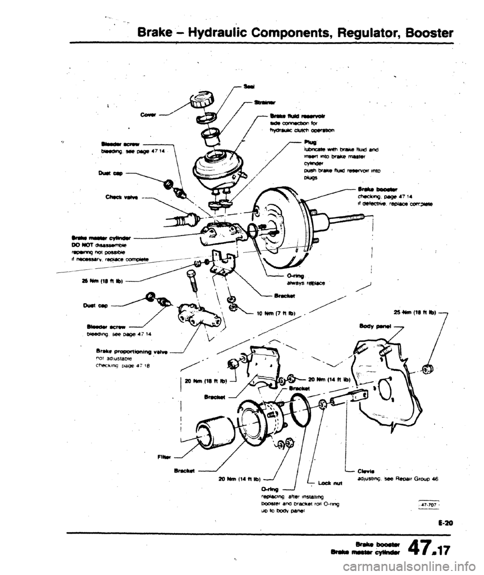 AUDI 80 90 COUPE 1988  Service Repair Manual 