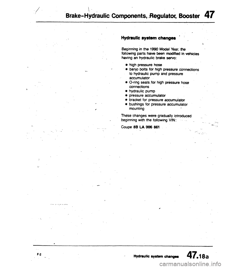 AUDI 80 90 COUPE 1988  Service Repair Manual 
