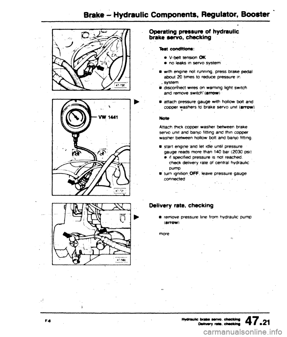 AUDI 80 90 COUPE 1988  Service Repair Manual 