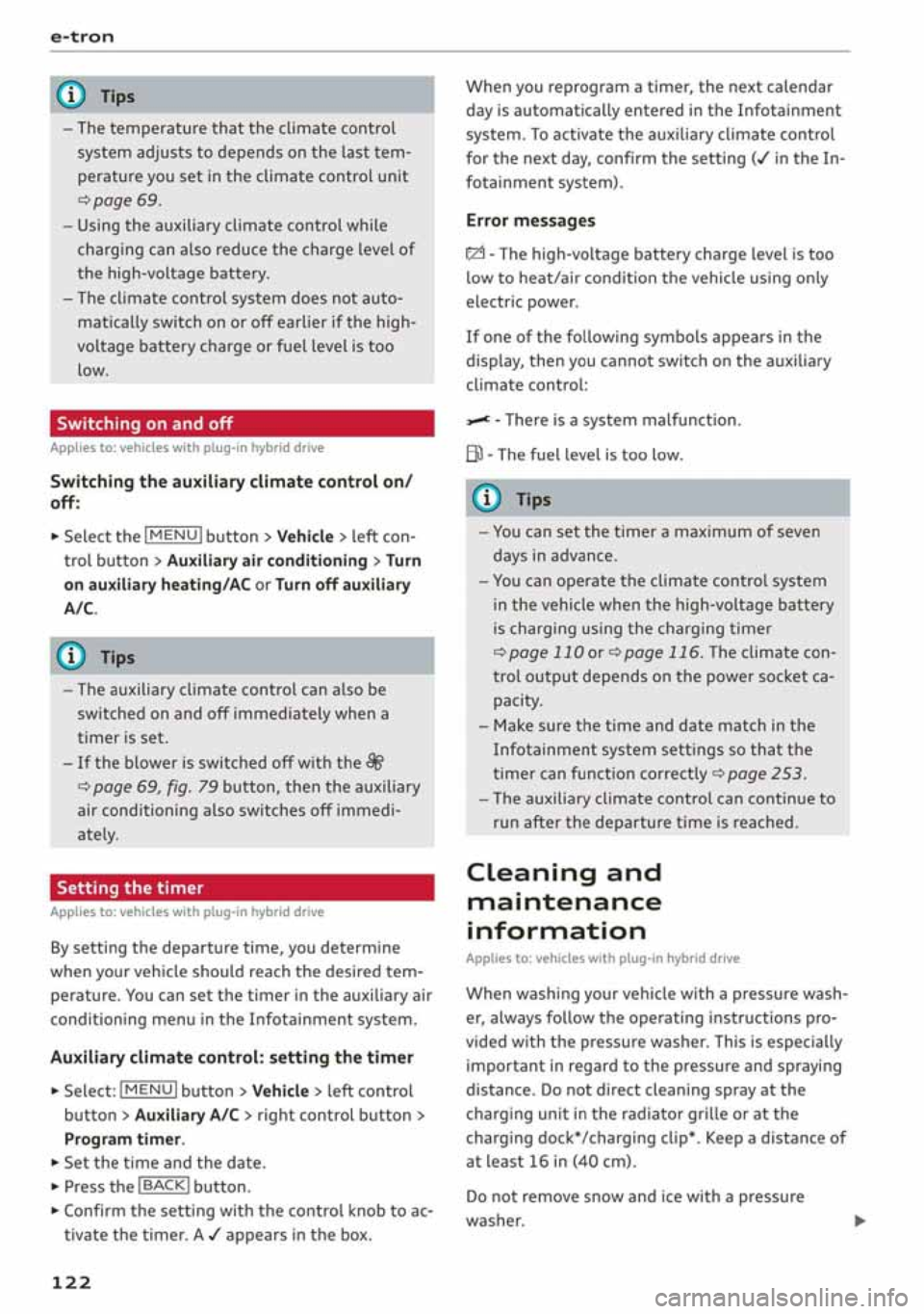 AUDI A3 SEDAN 2019  Owners Manual 