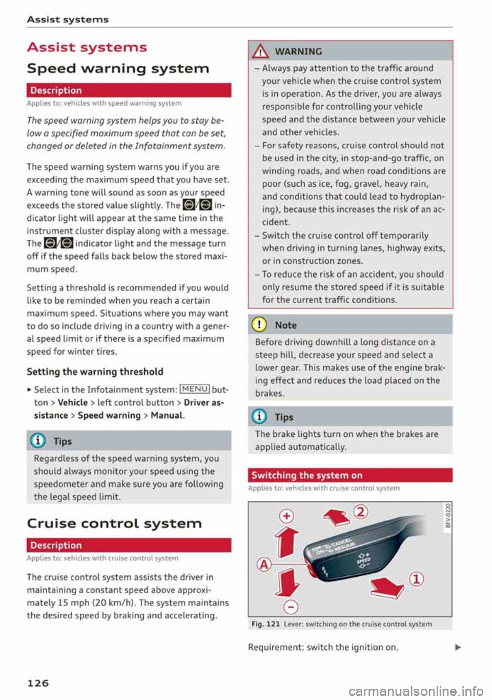 AUDI A3 SEDAN 2019  Owners Manual 