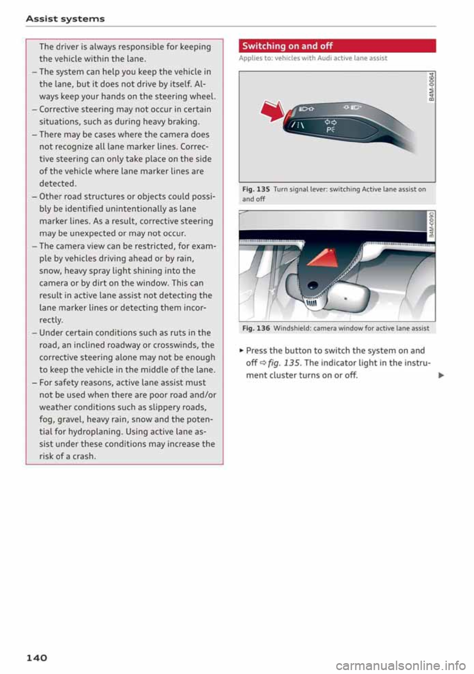 AUDI A3 SEDAN 2019  Owners Manual 