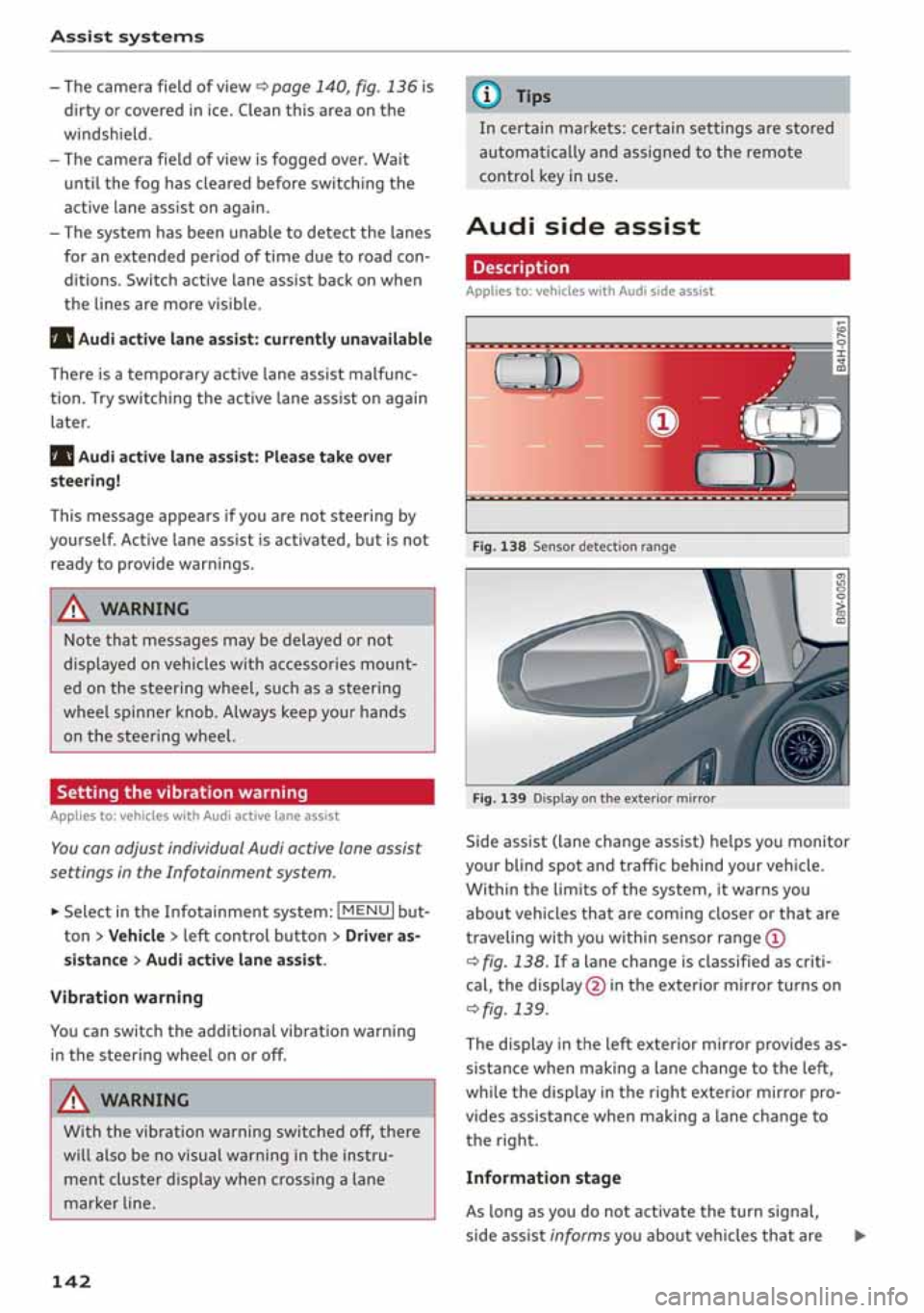 AUDI A3 SEDAN 2019  Owners Manual 