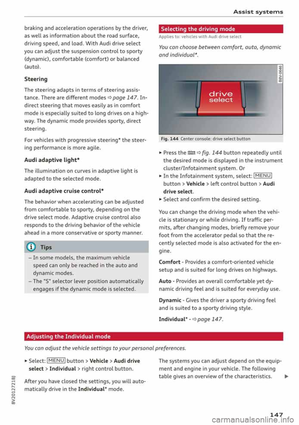 AUDI A3 SEDAN 2019  Owners Manual 