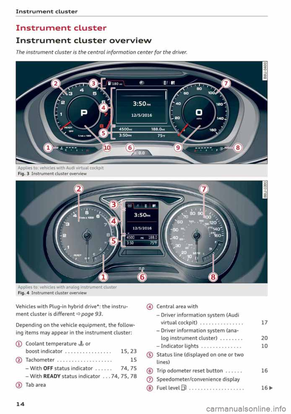 AUDI A3 SEDAN 2019  Owners Manual 