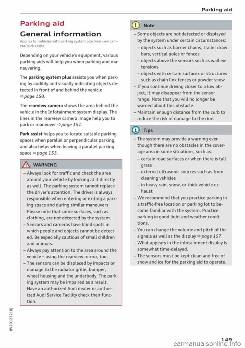 AUDI A3 SEDAN 2019  Owners Manual 