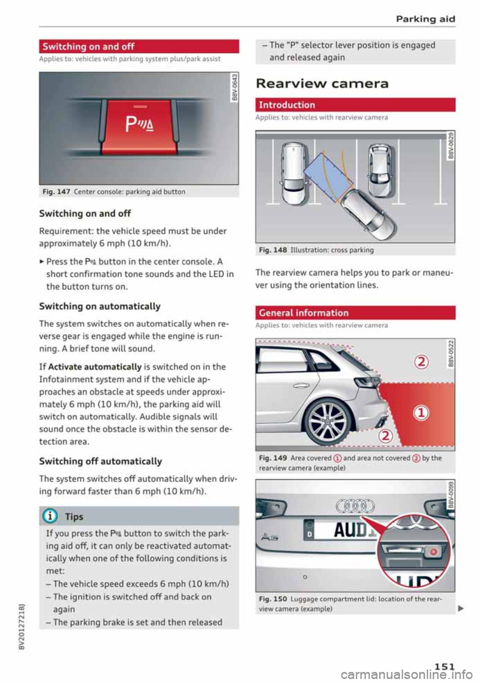 AUDI A3 SEDAN 2019  Owners Manual 