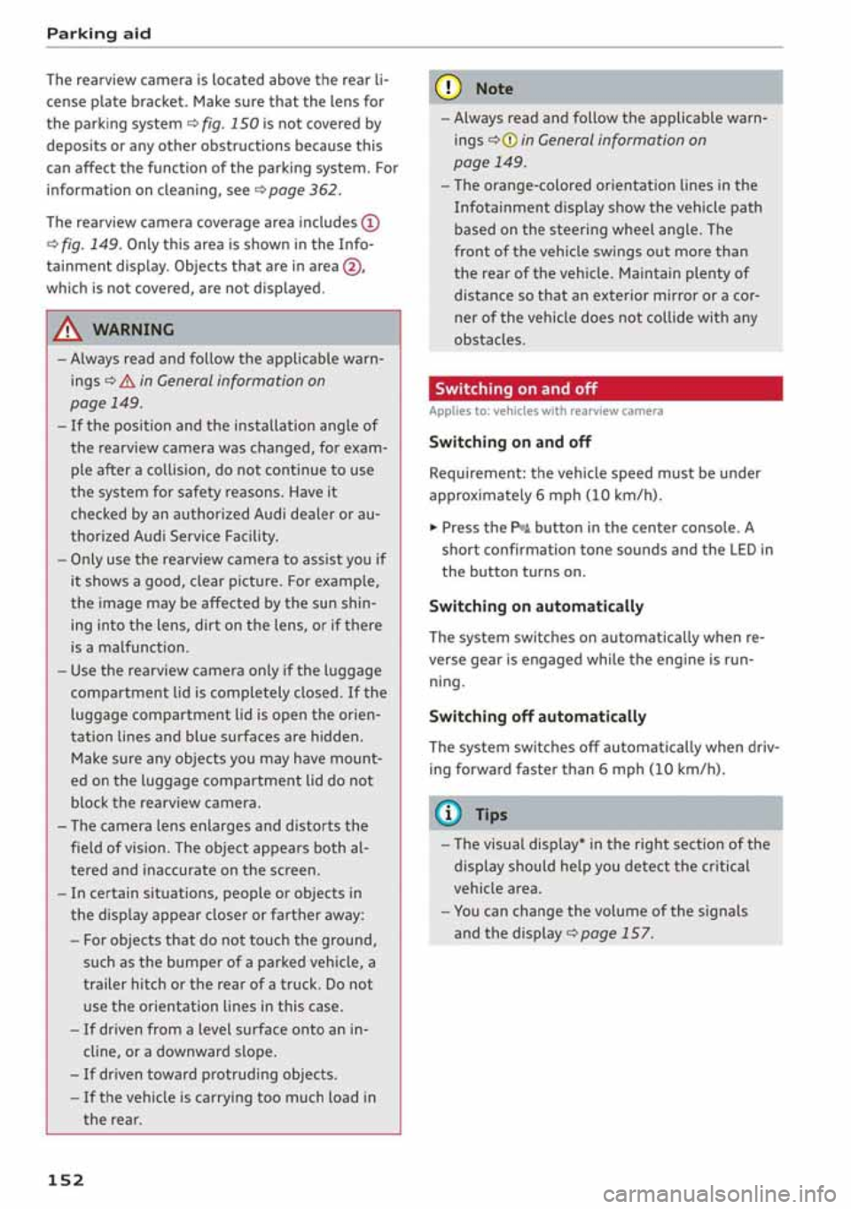 AUDI A3 SEDAN 2019  Owners Manual 