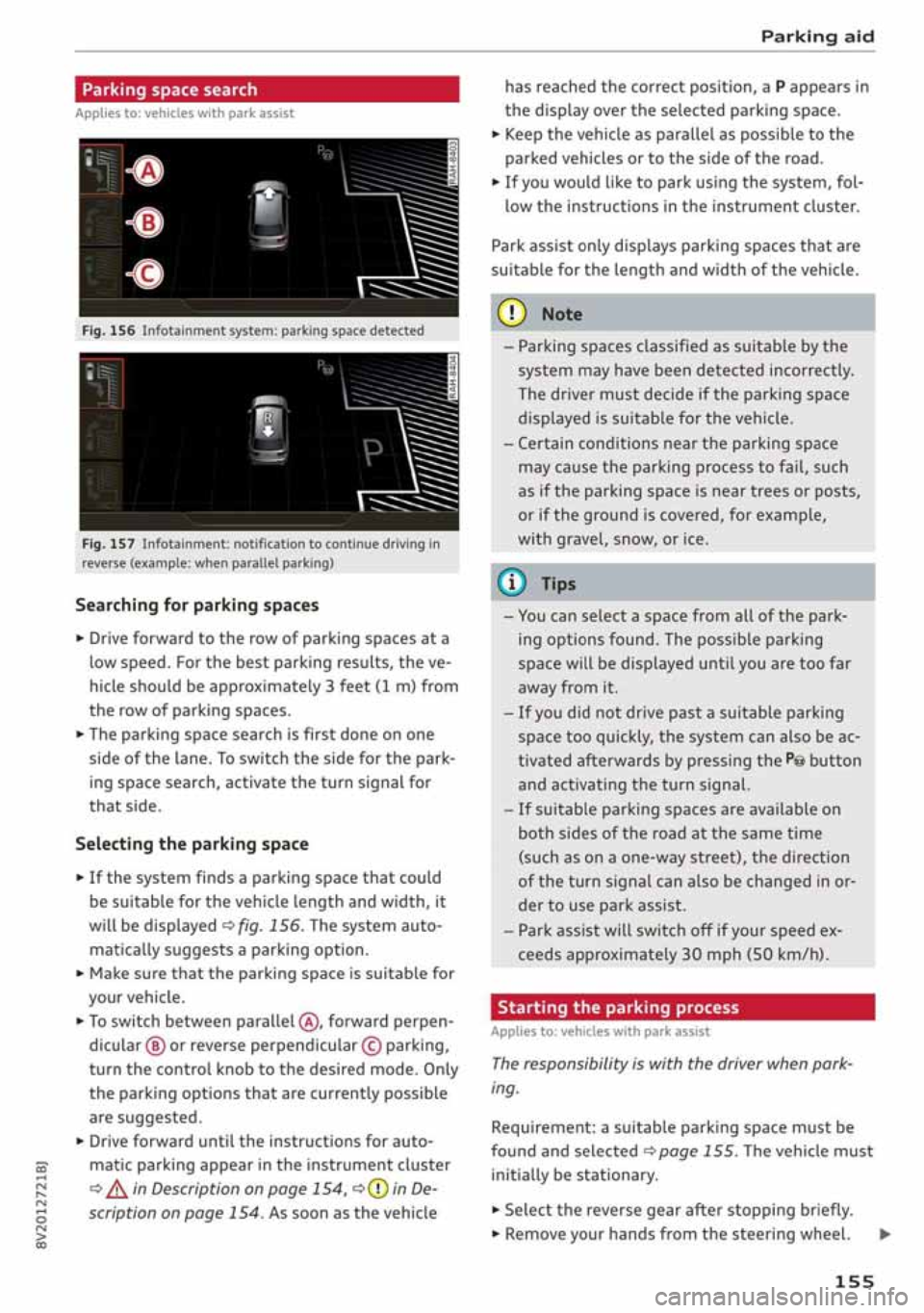 AUDI A3 SEDAN 2019  Owners Manual 