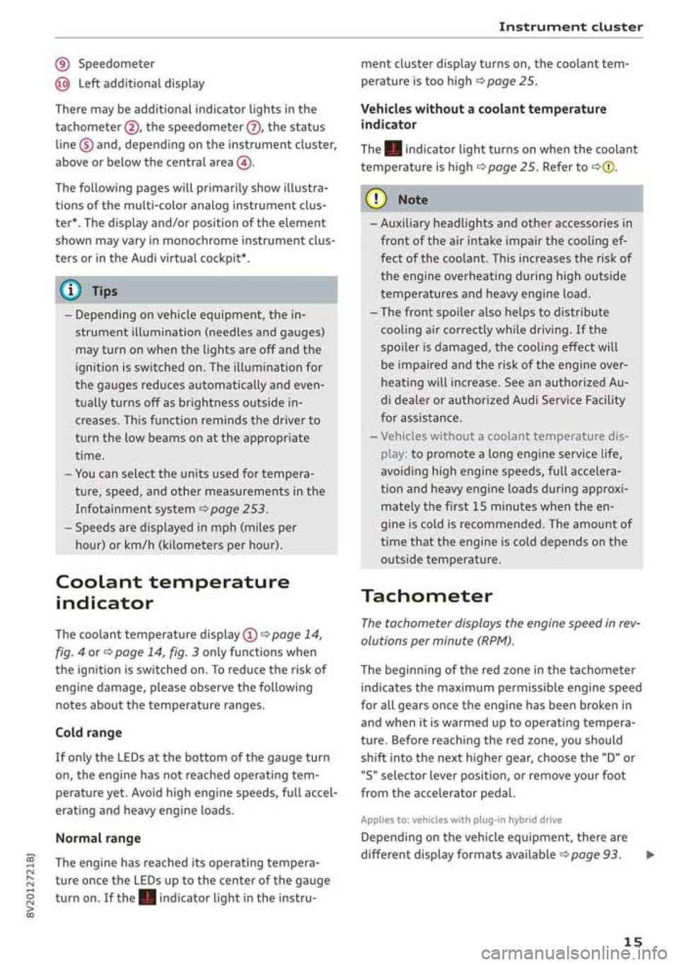 AUDI A3 SEDAN 2019  Owners Manual 