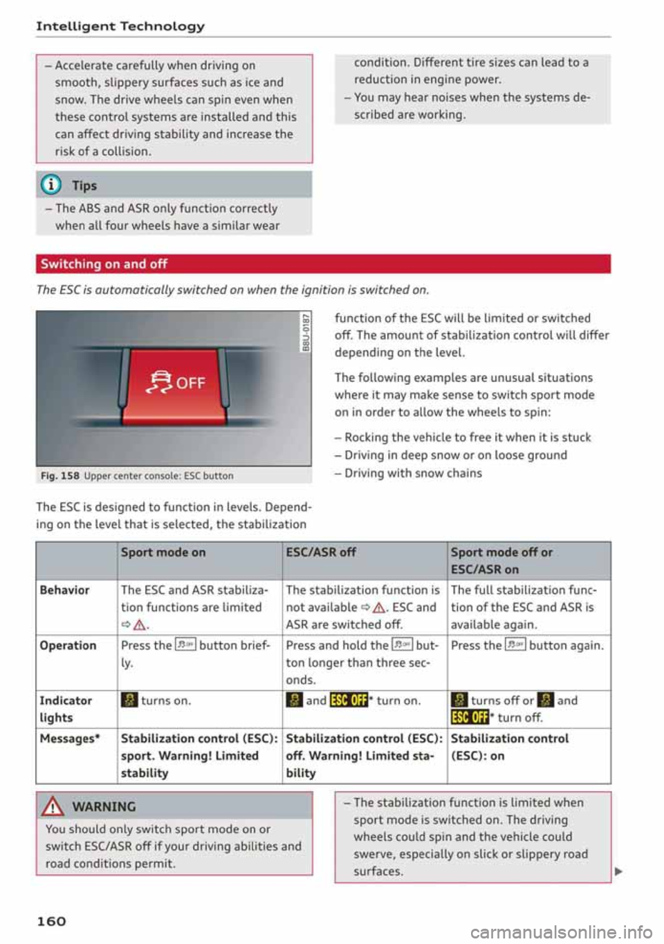 AUDI A3 SEDAN 2019  Owners Manual 