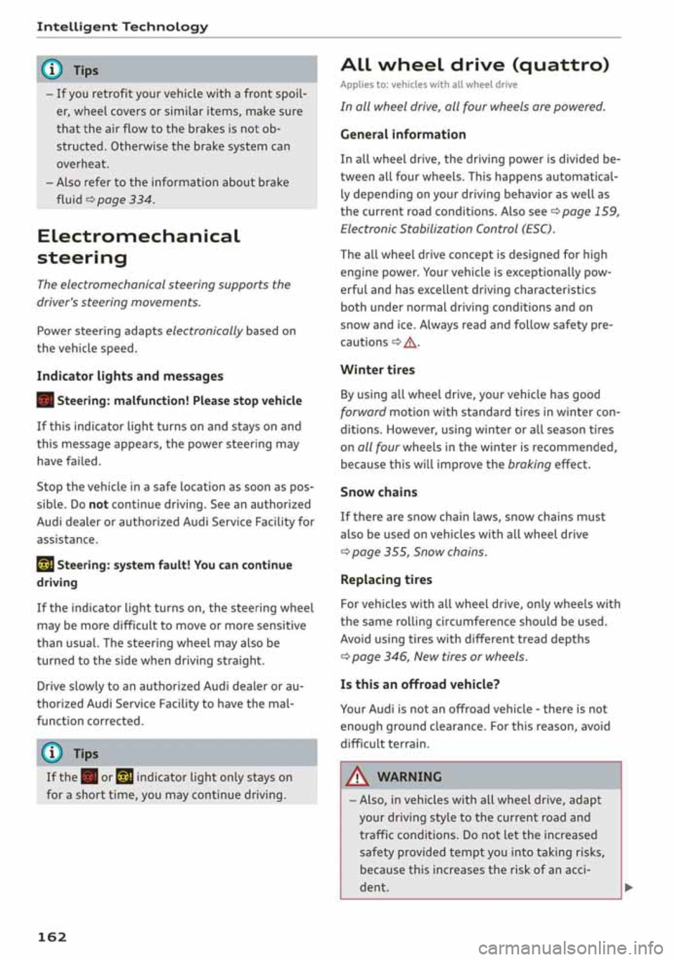 AUDI A3 SEDAN 2019  Owners Manual 
