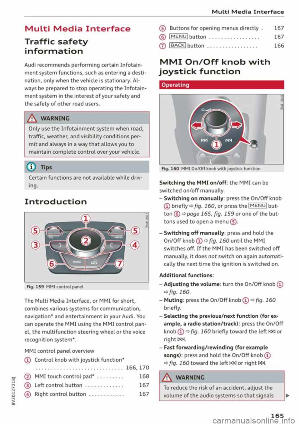 AUDI A3 SEDAN 2019  Owners Manual 