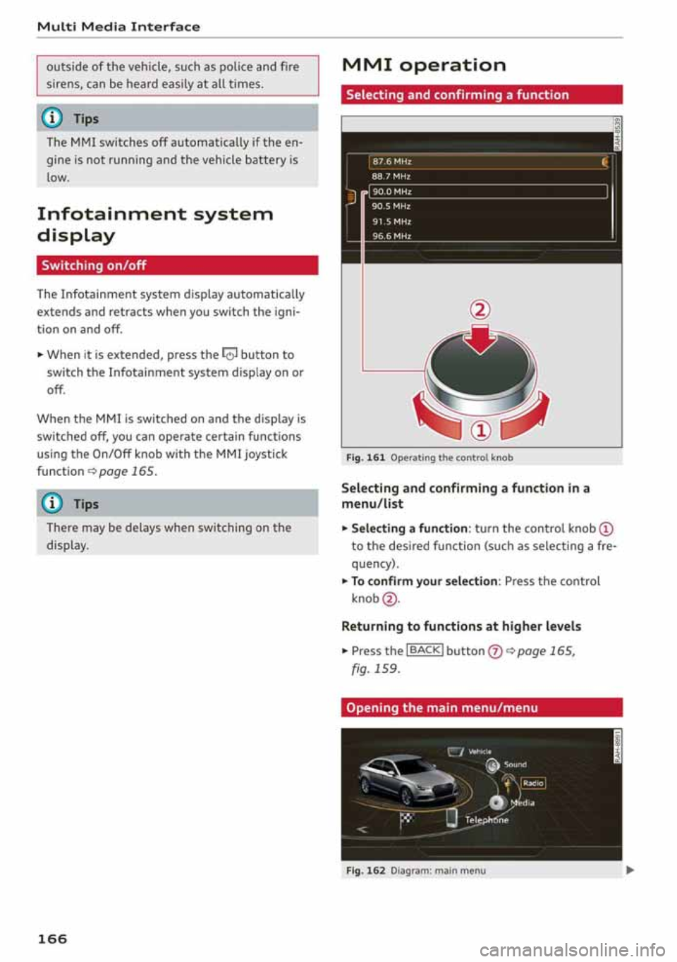 AUDI A3 SEDAN 2019  Owners Manual 