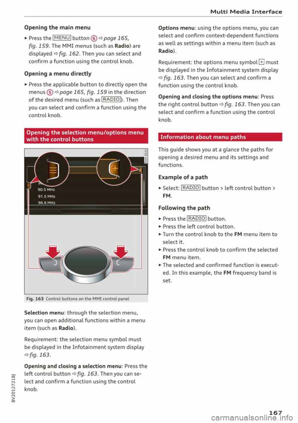 AUDI A3 SEDAN 2019  Owners Manual 