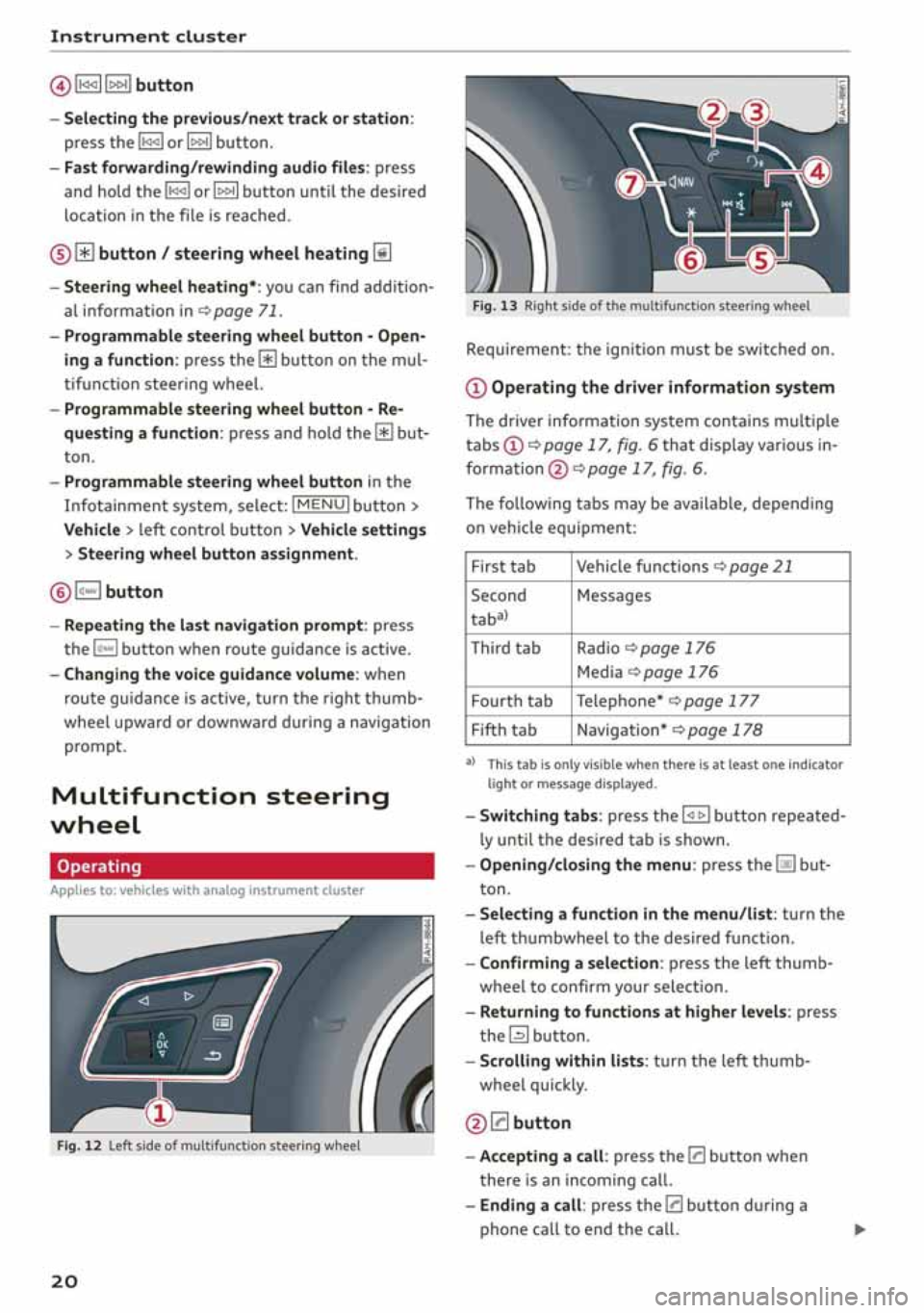 AUDI A3 SEDAN 2019  Owners Manual 