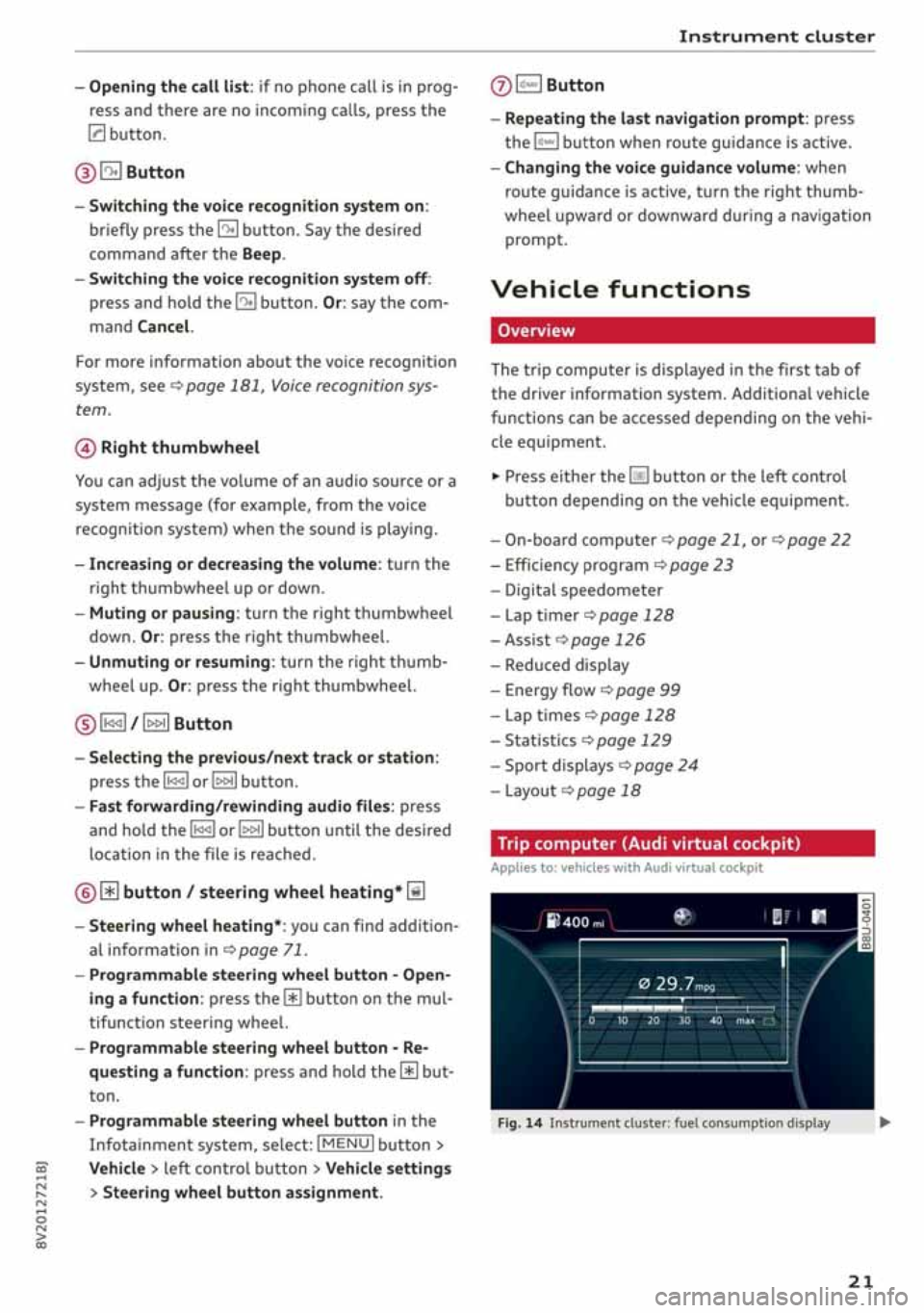 AUDI A3 SEDAN 2019  Owners Manual 