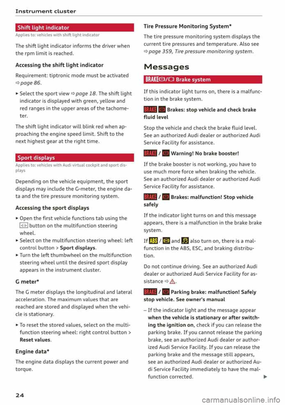 AUDI A3 SEDAN 2019  Owners Manual 