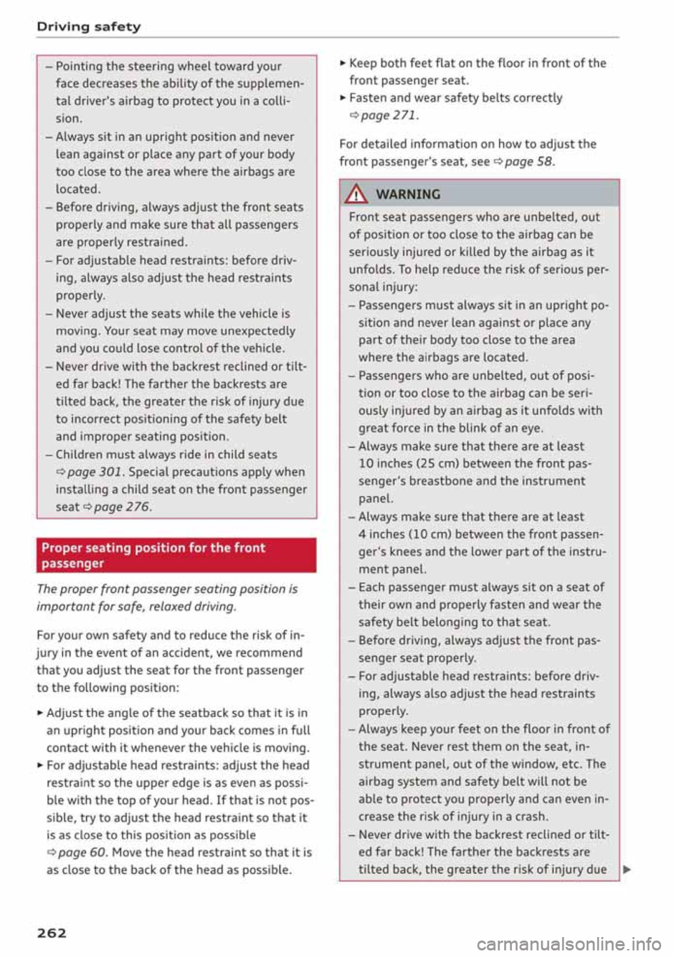 AUDI A3 SEDAN 2019  Owners Manual 
