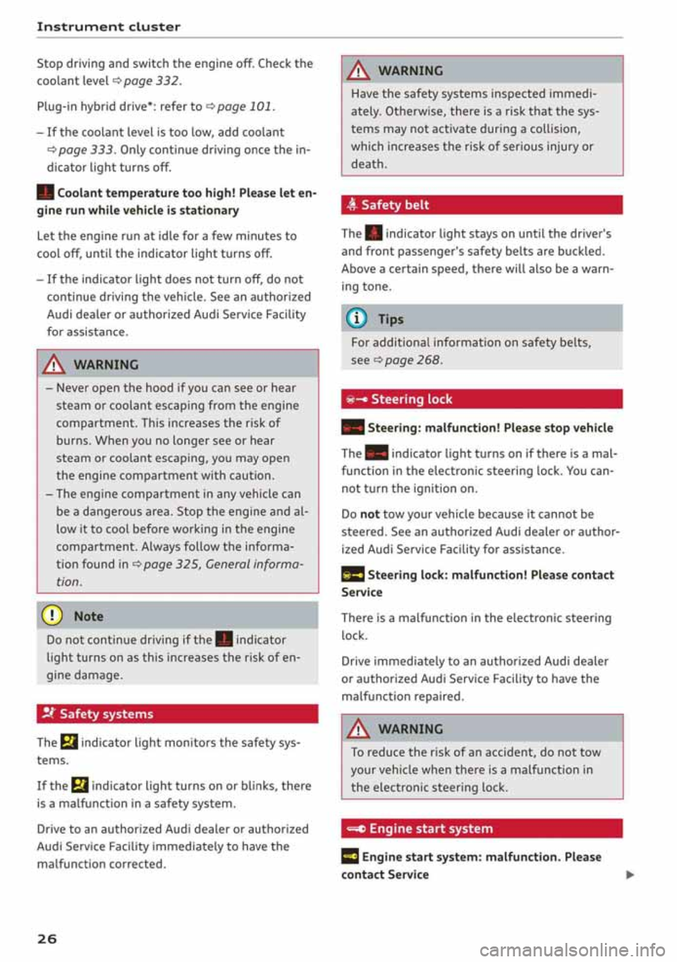 AUDI A3 SEDAN 2019  Owners Manual 