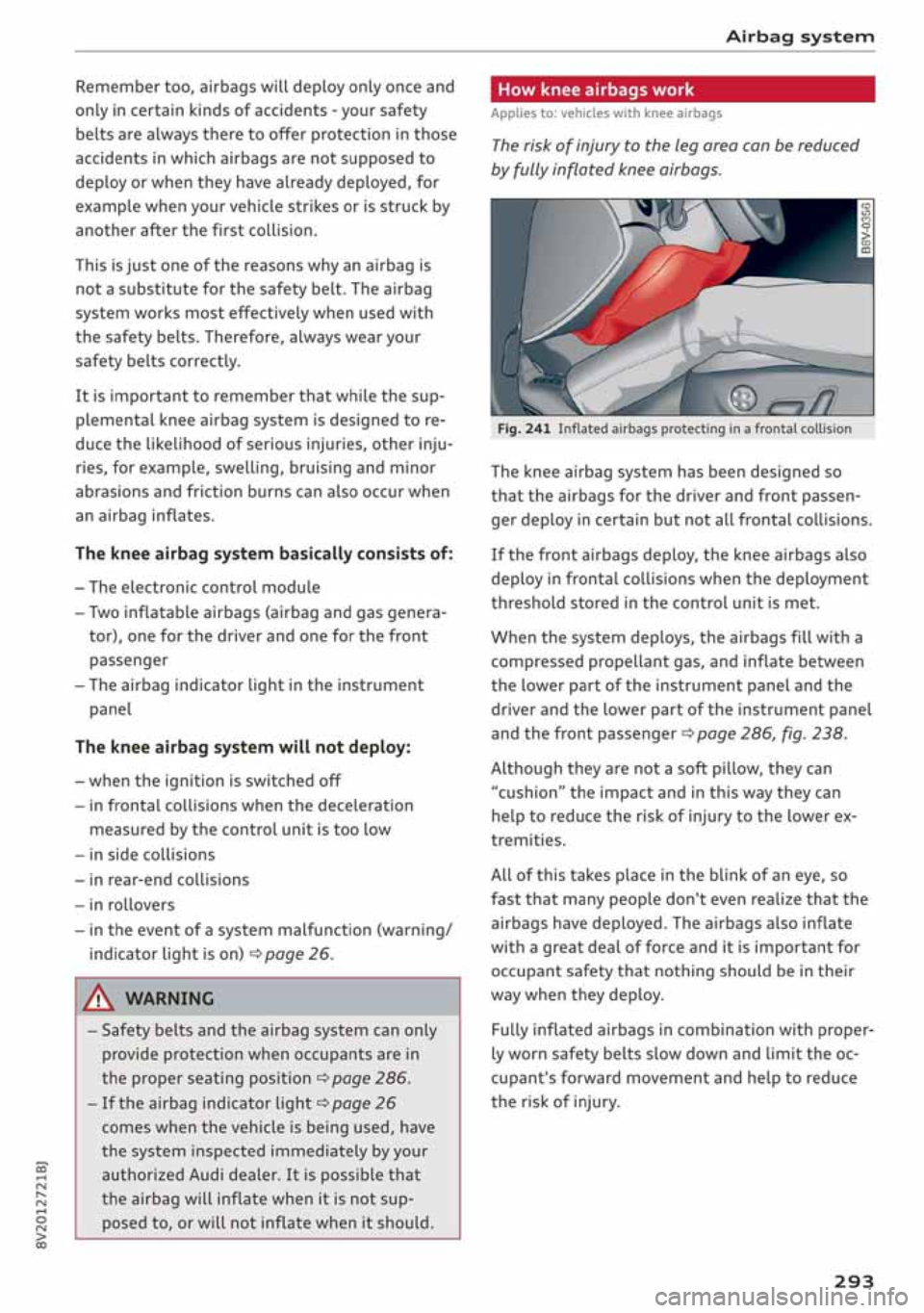 AUDI A3 SEDAN 2019  Owners Manual 