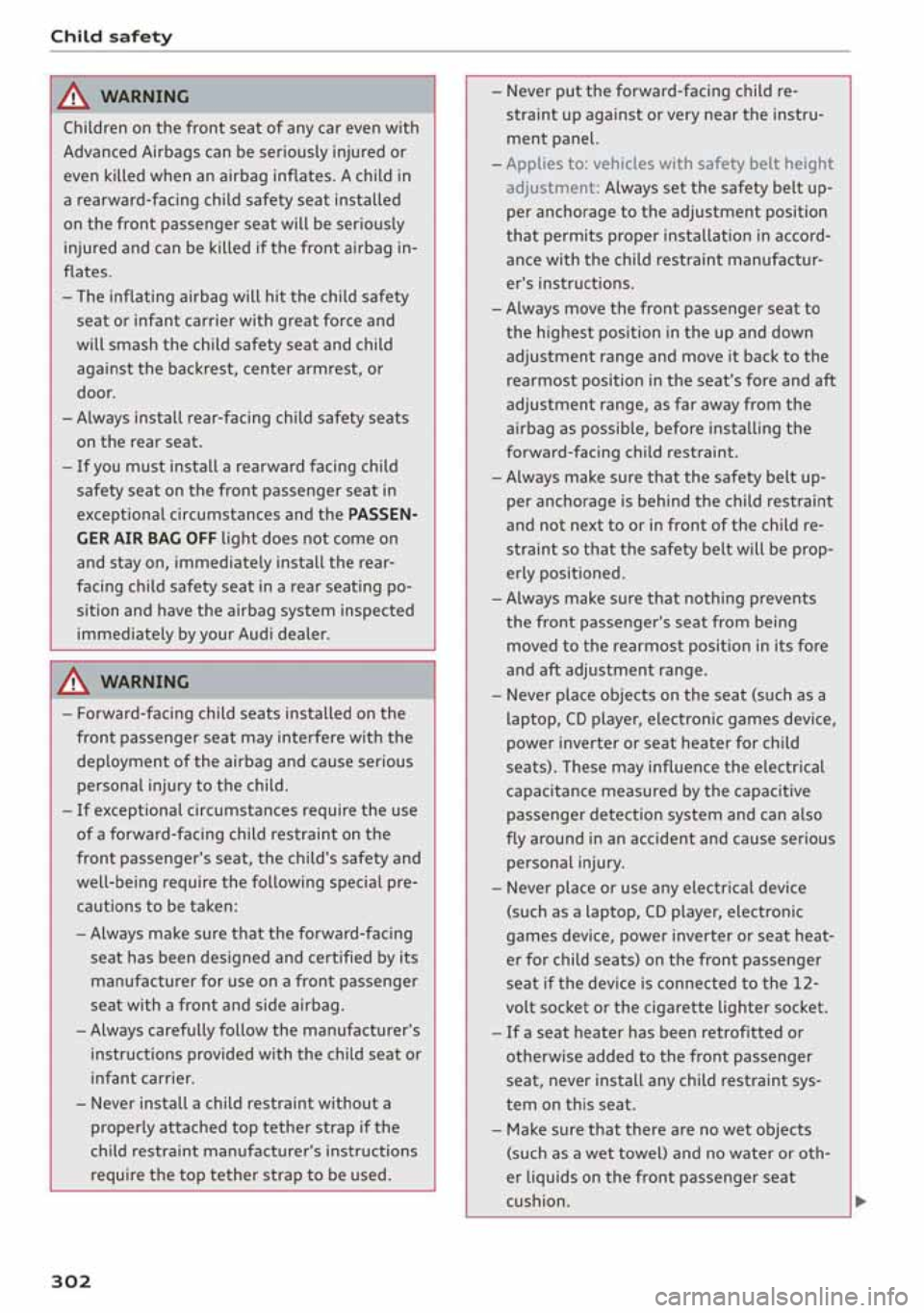 AUDI A3 SEDAN 2019  Owners Manual 