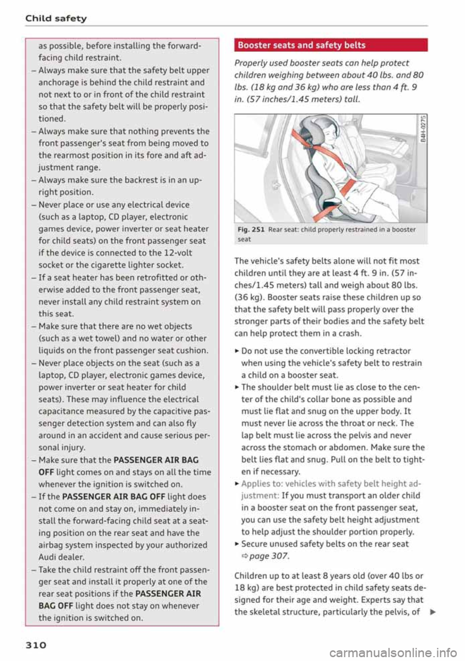 AUDI A3 SEDAN 2019  Owners Manual 