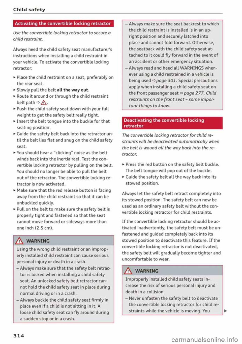 AUDI A3 SEDAN 2019  Owners Manual 