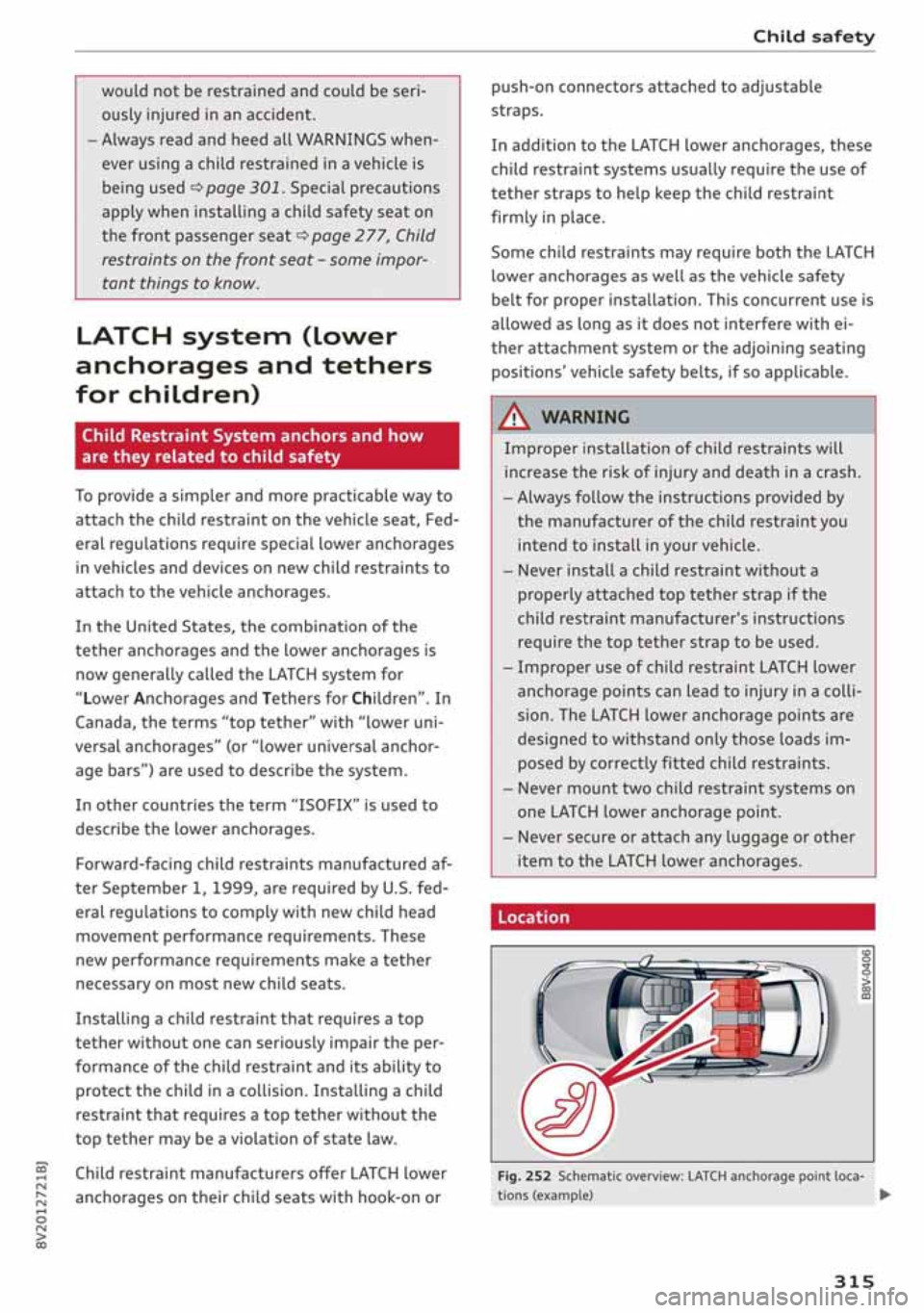 AUDI A3 SEDAN 2019  Owners Manual 