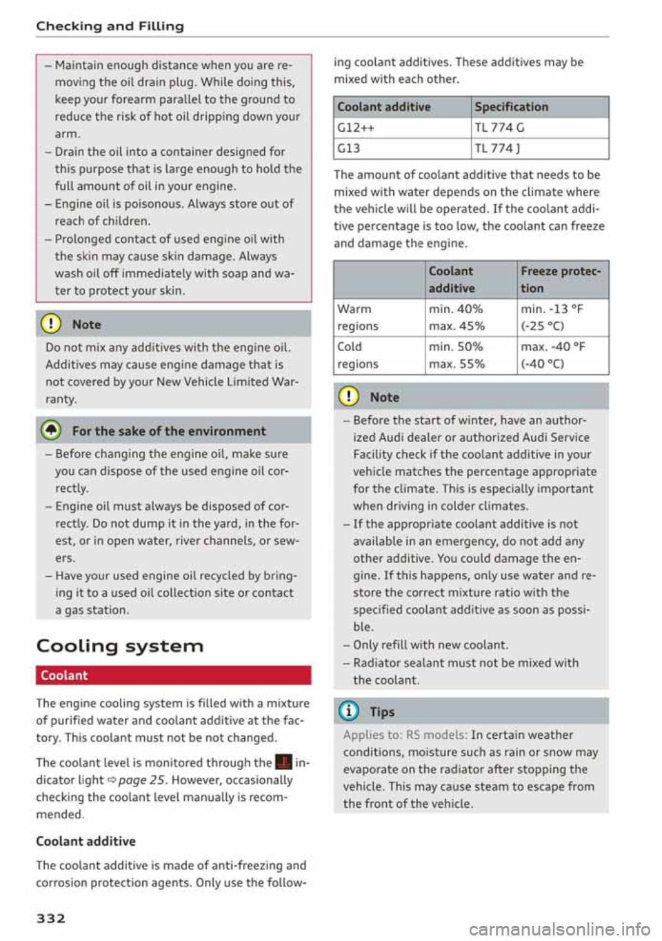 AUDI A3 SEDAN 2019  Owners Manual 