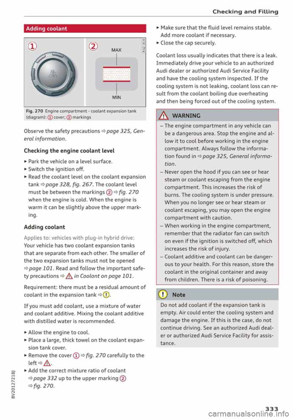 AUDI A3 SEDAN 2019  Owners Manual 