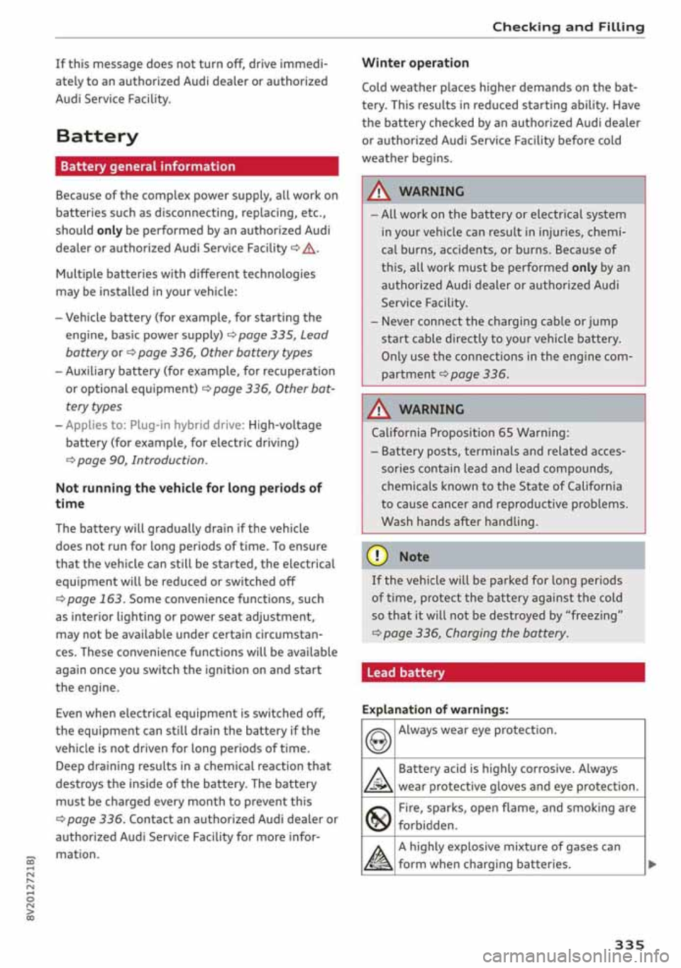 AUDI A3 SEDAN 2019  Owners Manual 