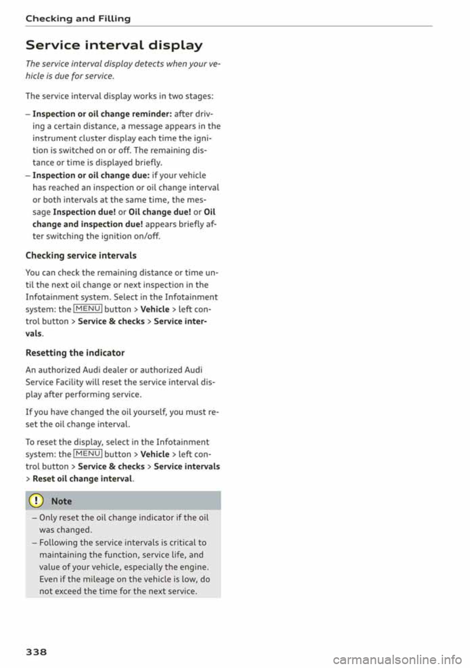 AUDI A3 SEDAN 2019  Owners Manual 
