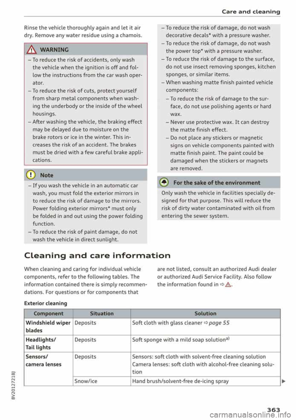AUDI A3 SEDAN 2019  Owners Manual 